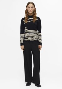 Object OBJRAY  - Striktrøje - black