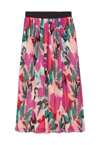 Breal LANGER - Gonna a campana - multicolore