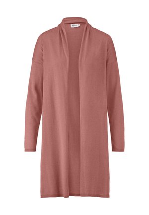 hessnatur OVERSIZE - Cardigan - rosenholz