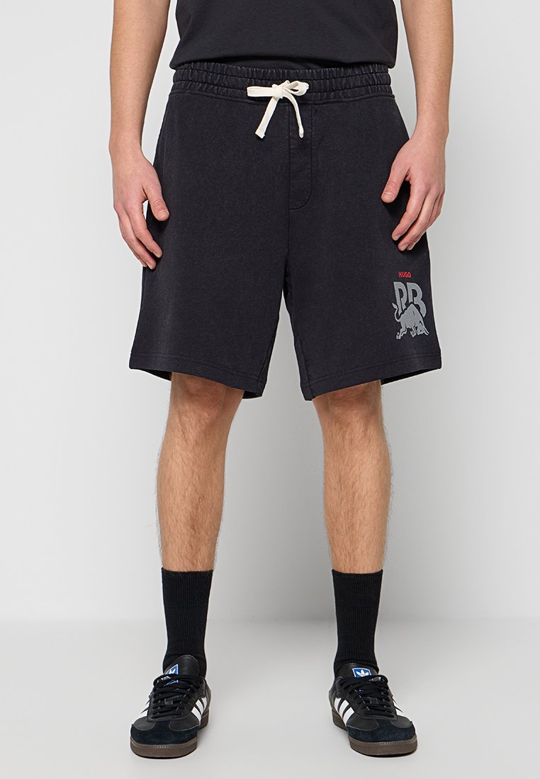 HUGO Shorts zwart HUGO Shorts zwart