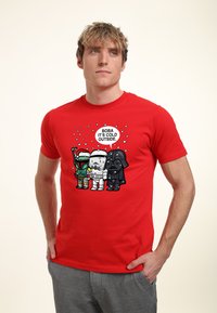 Star Wars STAR WARS CLASSIC BOBA IT'S COLD - T-shirt z nadrukiem