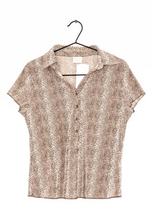 Blouse - brown