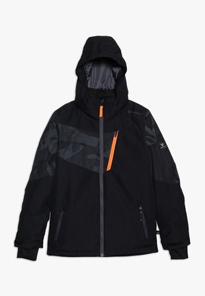 Lumilautailutakki - black