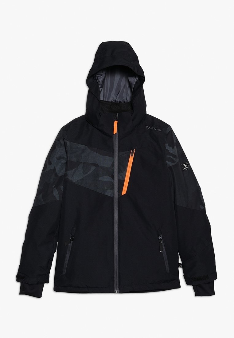 Brunotti DAKOTO BOYS SNOWJACKET - Snowboardjacka - black
