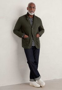 Seasalt Cornwall TOLLGATE LONG SLEEVE - Kavaj - woodland