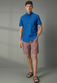 Next SHIRT - Ing - blue pink seahorse