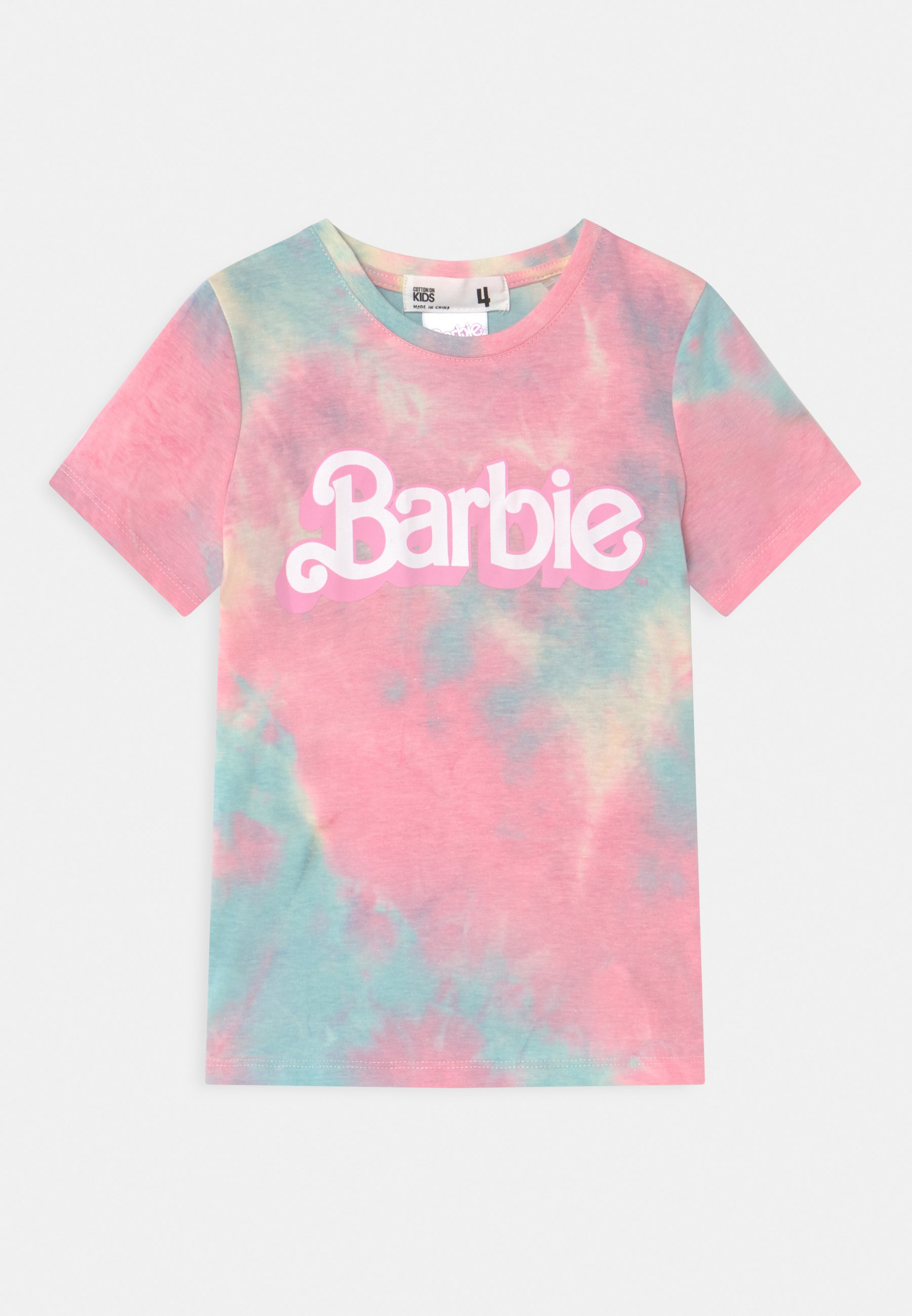MATTEL BARBIE SHORT SLEEVE TEE - Print 