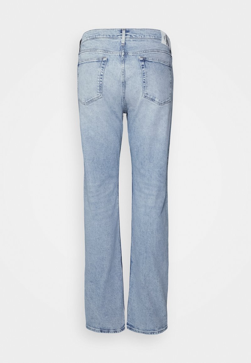 Calvin Klein Jeans Plus PLUS SIZE - Straight leg jeans - denim  light/light-blue denim 