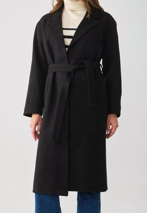 Klassisk frakke - black