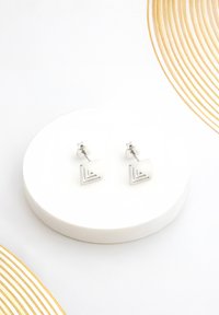 Sofia Milani SQUARE - Örhänge - silver coloured