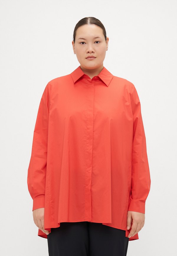 YEMEN - Button-down blouse - corallo