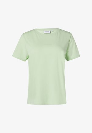 comma casual identity, T-shirt basique - hellgrün