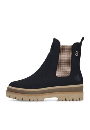Rieker, RIEKER CHELSEA BOOTS Y6260 - Winter boots - blue