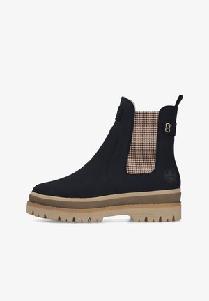 Rieker, RIEKER CHELSEA BOOTS Y6260 - Winter boots - blue