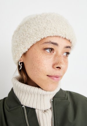 MSCHDUNYA BEANIE KEY - Čiapka - oatmeal