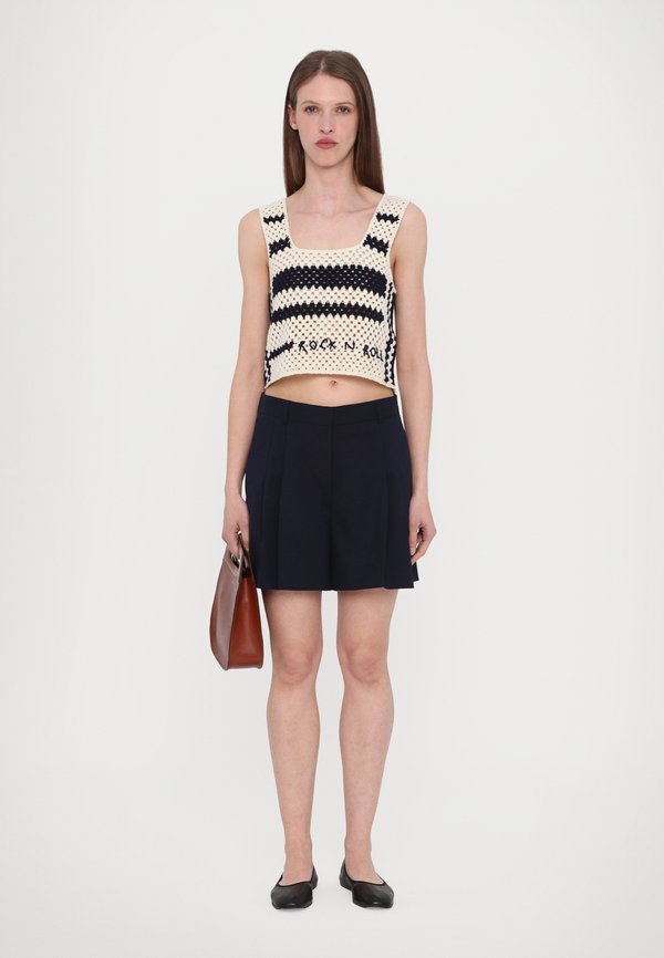 DILLIE - Top - ecru3