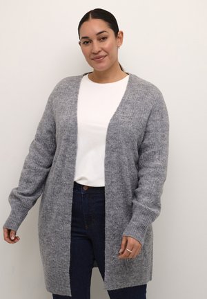 Cardigan - grey melange