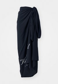 KARL LAGERFELD HOTEL KARL PAREO - Pludmales piederums - black