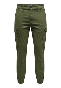 ONLY & SONS Heren Onscarter Life Cargo Cuff 0013 Pant Noos