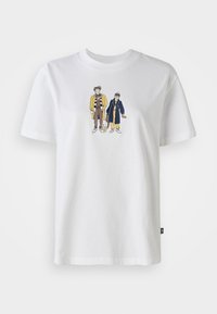 ATHLETICS NEVER AGE - T-shirt print - white