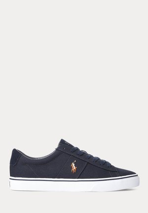 Polo Ralph Lauren SAYER CANVAS SNEAKER - Baskets basses - dunkelblau