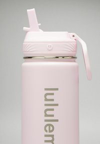 lululemon BACK TO LIFE  18OZ STRAW LID - Joogipudel - pink glow