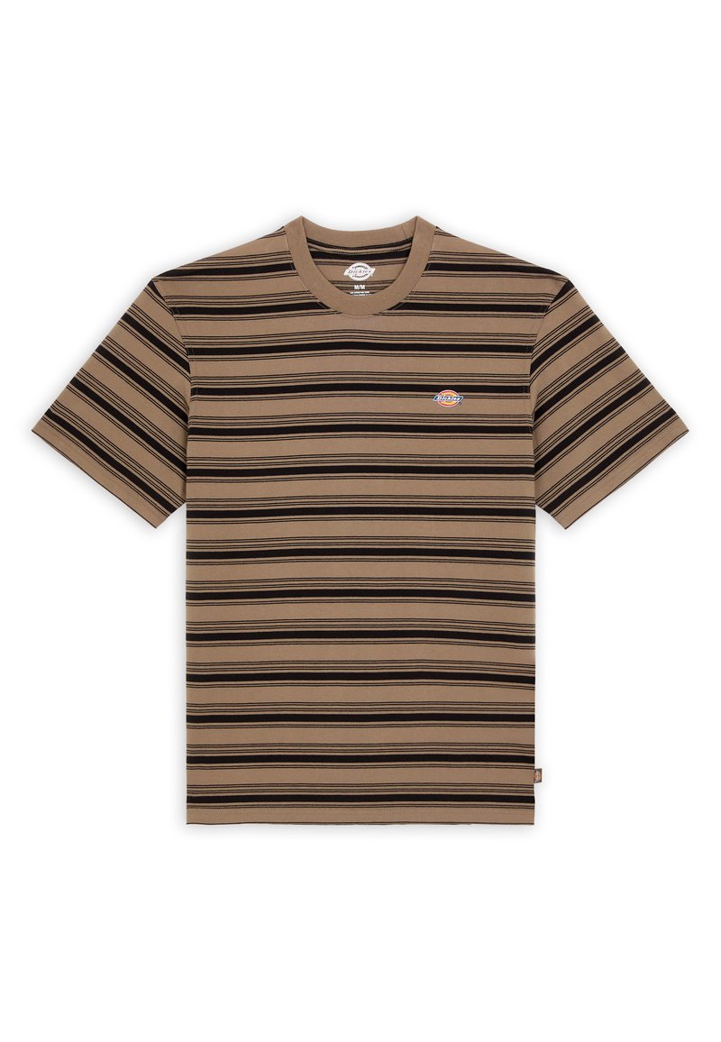 Dickies T-shirt print donkerbruin Dickies T-shirt print donkerbruin