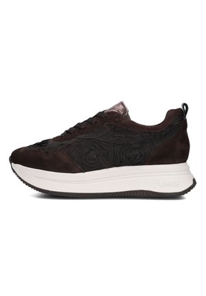 SNEAKERS - Sneakers laag - velour africa