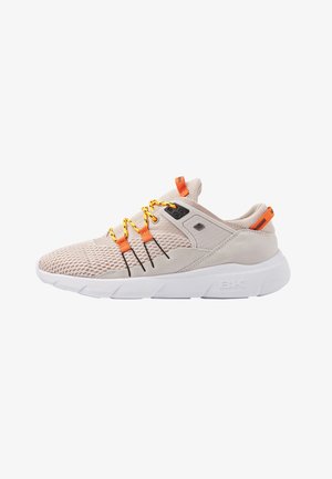 BORON - Sneakersy niskie - beige/orange