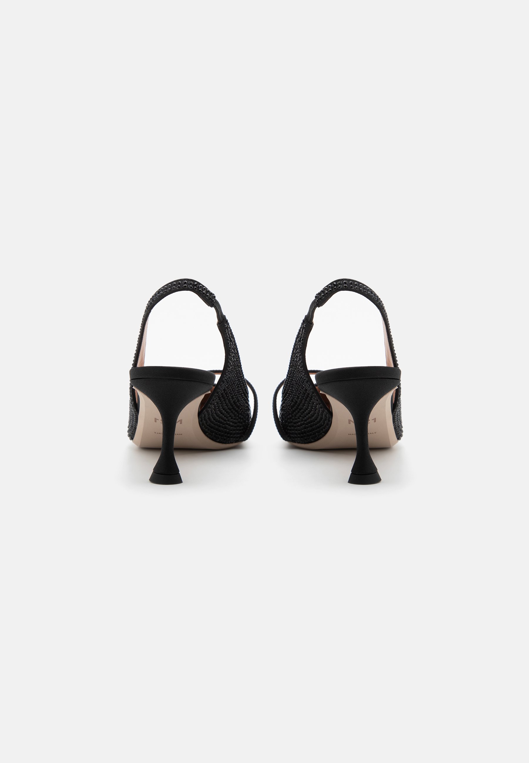N°21 SLINGBACK - Classic heels - black - Zalando.co.uk