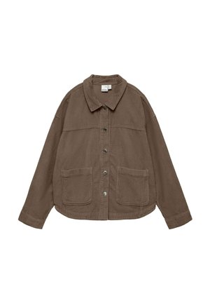 Vero Moda, VMJAMIE Corduroy - Jachetă de vară - chocolate chip