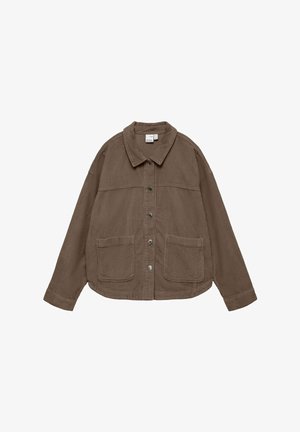 Vero Moda, VMJAMIE Corduroy - Veste légère - chocolate chip