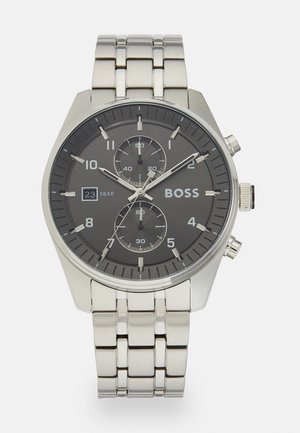 BOSS SKYTRAVELLER - Uhr - silver-coloured/black