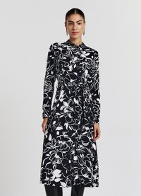 Calliope FANTASIA - Blusenkleid - var ultrablack