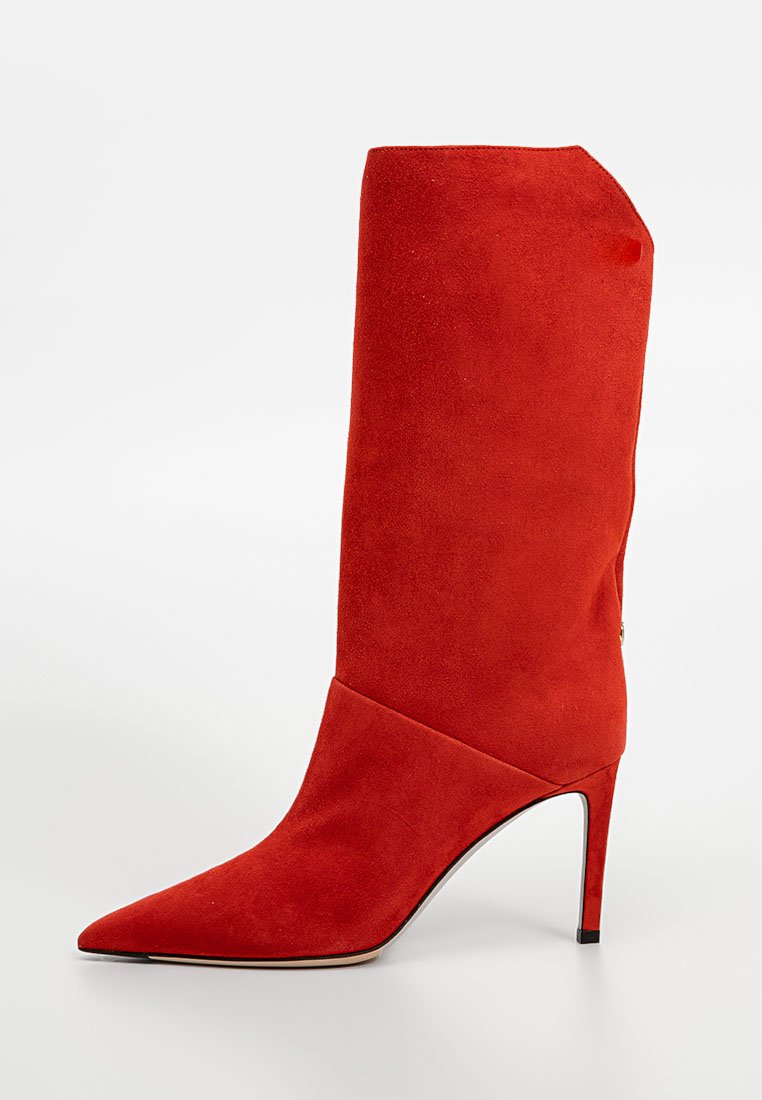 Jimmy Choo Laarzen met hoge hak rood Jimmy Choo Laarzen met hoge hak rood
