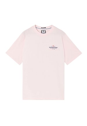 Weekend Offender, BERGAMO GRAPHIC TEE - Print T-shirt - soft pink
