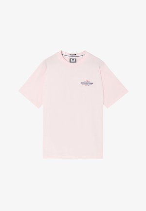 Weekend Offender, BERGAMO GRAPHIC TEE - T-shirt imprimé - soft pink