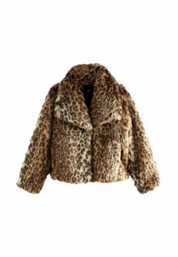 REGULAR FIT - Giacca da mezza stagione - tan brown animal