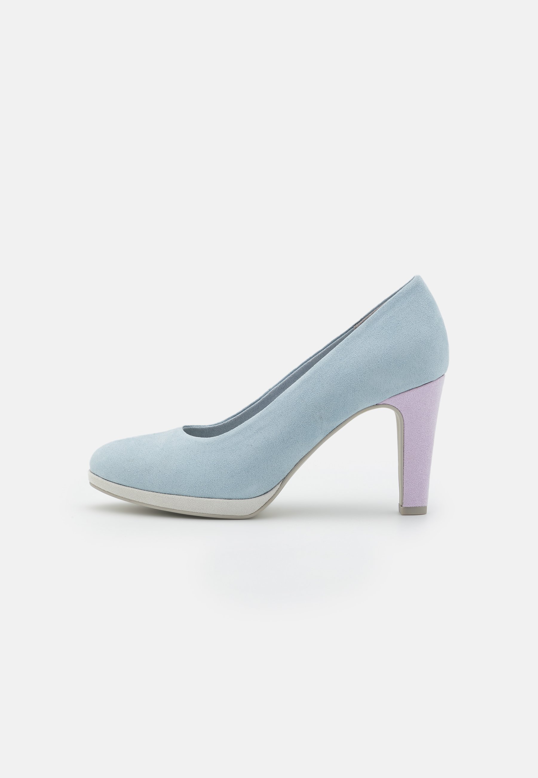 Marco Tozzi Klassieke pumps - light blue/multi-coloured/lichtblauw -  Zalando.be
