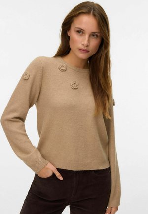 Pullover - silver mink