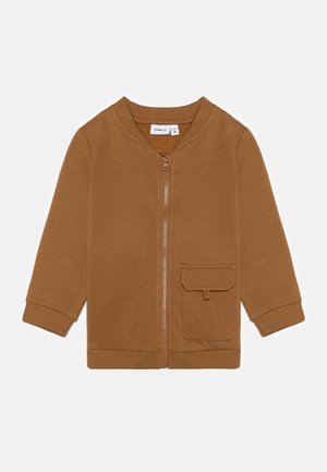 NBMSANUS CARD BRU - Bluza rozpinana