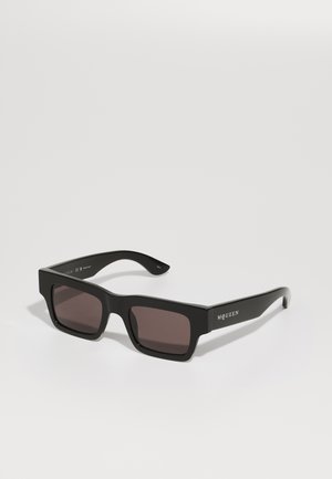 Alexander McQueen UNISEX - Sunglasses - black/grey