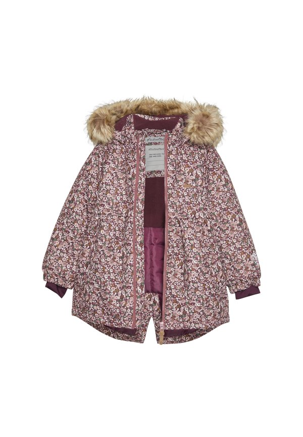 MISNOW - Parka - bordeaux3