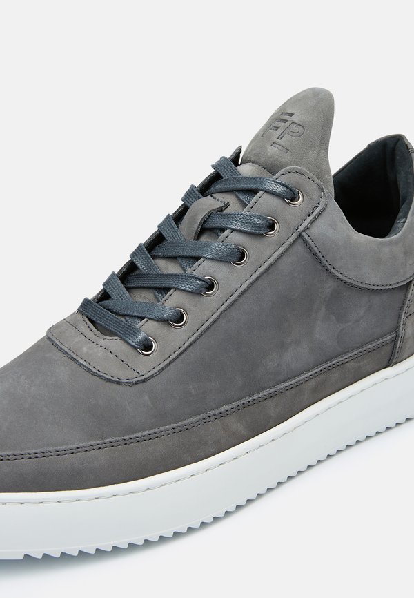 LOW TOP RIPPLE NUBUCK PLASTER UNISEX - Trainers - shark3