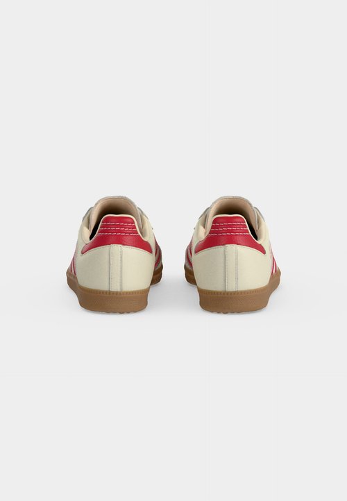 adidas SAMBA OG UNISEX - Trainers - off white/better scarlet — foto 4