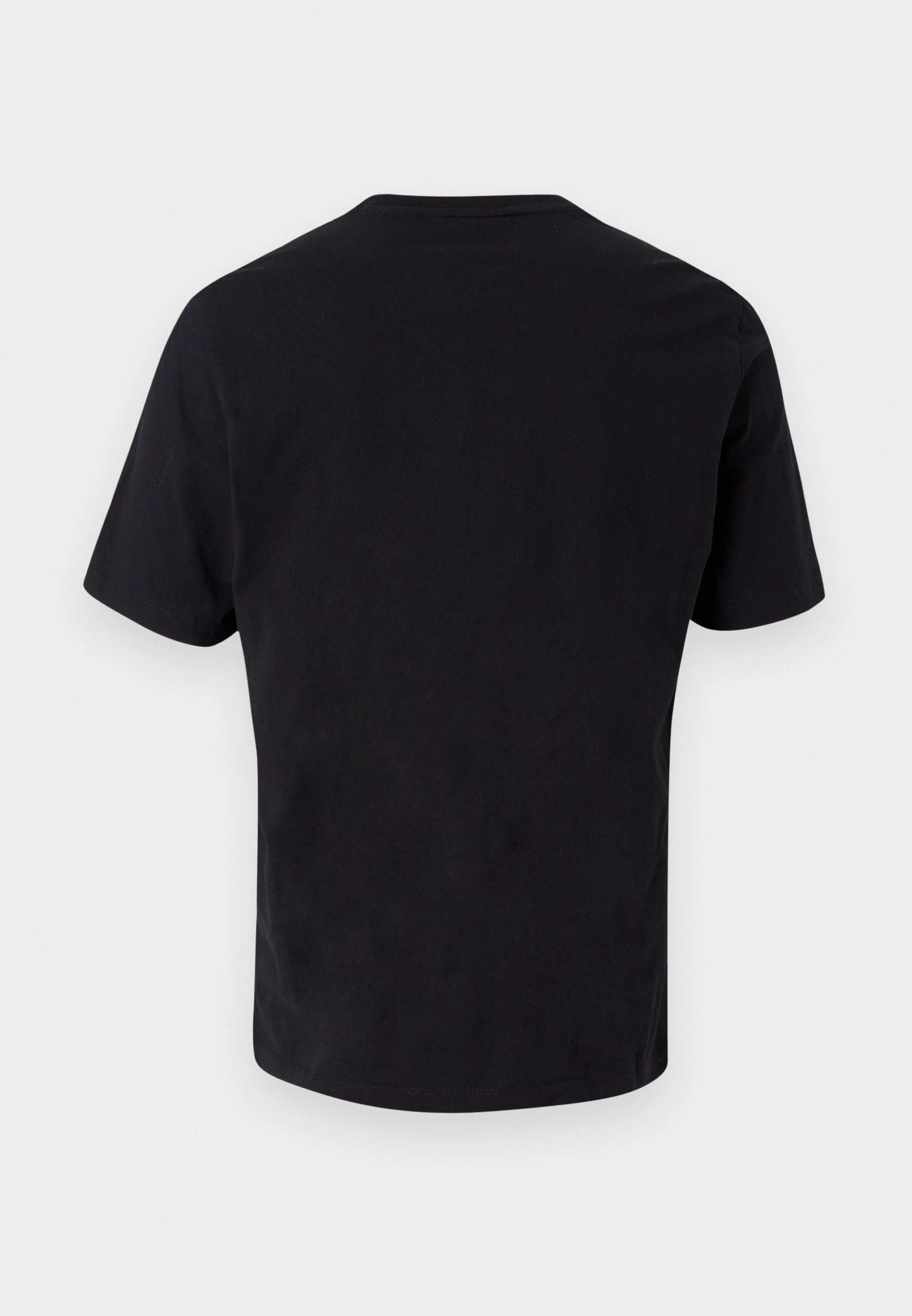 Maison Kitsuné FOX HEAD REGULAR TEE - Print T-shirt - black