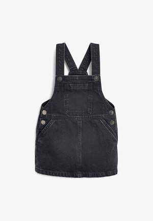 Next PINAFORE - Vestido vaquero - black