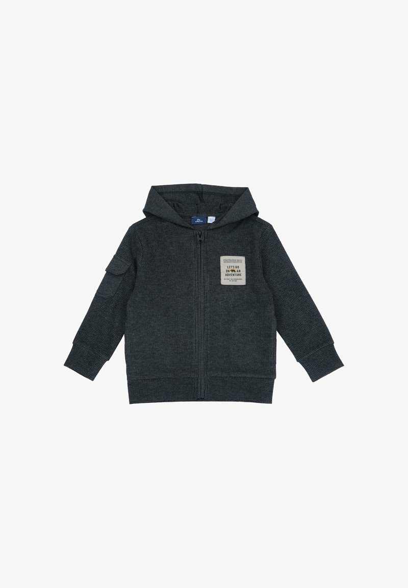 Chicco Felpa con zip - grey