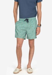 No seleccionado, green