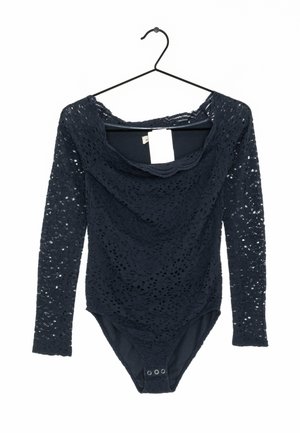 Blouse - blue